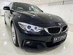 BMW 428I Gran Coupe Sunroof HID NAV HUD 2015 Black
